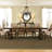Barlow Extendable Trestle Dining Table