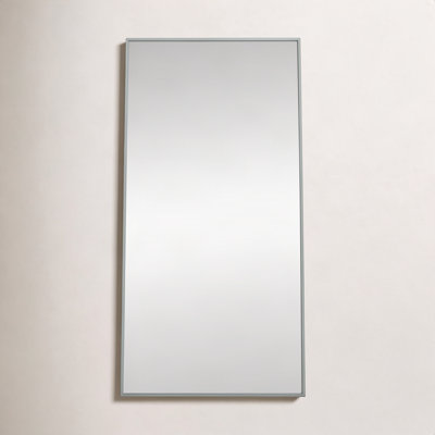 Sabine Metal Rectangle Floor Mirror