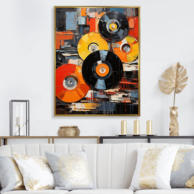 " Colorful Vinyl Melodies II "