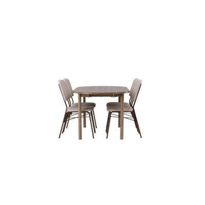Kannapolis 4 - Person Dining Set