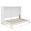 Grand lit escamotable au design moderne avec DEL-1269072620