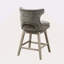 Tabouret de comptoir pivotant 25,75 po-642972402