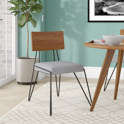 Ayesha 18'' H Upholstered Side Chair