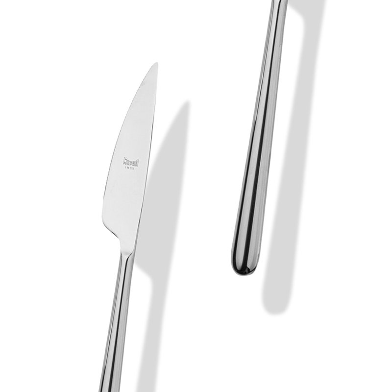 Ensemble de couverts 5 pièces Linea, Argent argent