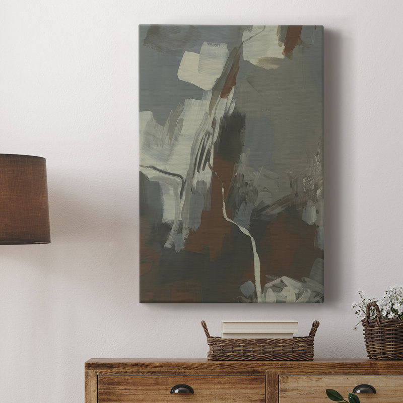 Mudstone Graffiti II - galerie sur mesure Cavas, H 18 po x l 12 po