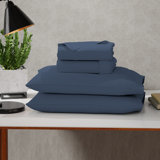 Ultra-Soft & Wrinkle-Resistant Microfiber Sheet Set