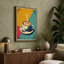 Coffee and Ideas Retro - Wrapped Canvas-131761442-131761447