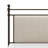 Deason Upholstered Metal Standard Bed-233810540