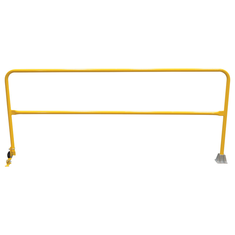 BARRIÈRE DE SÉCURITÉ DOCK SAFETY, H 46,25 po x l 6,5 po x P 111,94 po