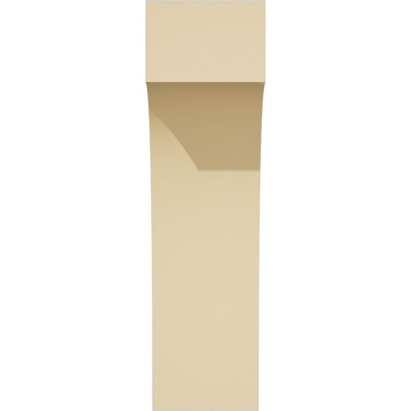 Corbeau en uréthane Huntington Signature l 5 5 po x P 8 po x H 20 po, H 20 po x l 5,5 po x P 8 po