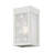 Alastaire 1 - Bulb 8.5" Outdoor Flush Mount-1999681906