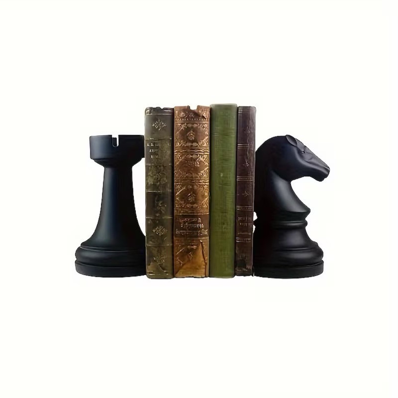 Serre-livres contemporains pour bureau, maison, salon, salle de jeux