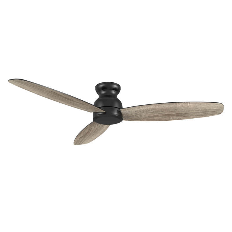 60" DC Motor Ceiling Fan with Remote, without Light