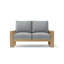 Capistrano Outdoor 5 - Piece Teak Conversation Set