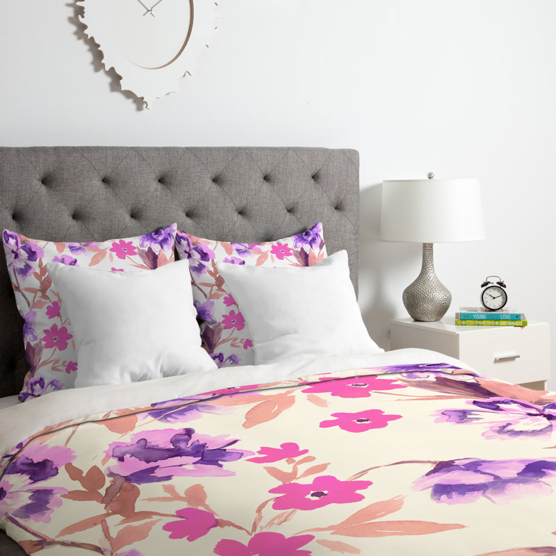 Ensemble de housse de couette Jacqueline Maldonado, Housse de couette pour très grand lit et 2 très 
