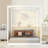 Canopy Platform Bed With Support Legs-2042838920-2042838927