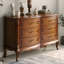 Commode d'appoint à grande capacité American Retro