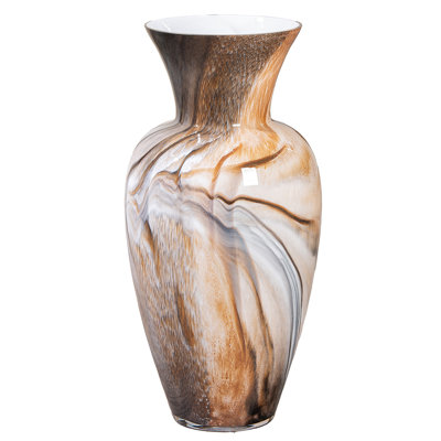 Colisa Glass Floor Vase
