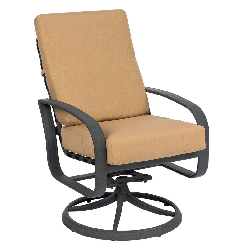 Cayman Isle Outdoor Dining Armchair, Graphite