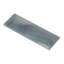 Virelle 3x9 in. Smoky Blue Glossy Glass Rectangle, Brick Wall and Floor Tile (5.06 sq ft/case, 27-Pack)