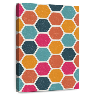 Motif hexagonal Avery Mid-Century
