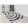Modern Arriola Shag Abstract Geometric Rug For Living Room Bedroom