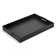 Faux Leather Rectangular Tray With Handles