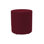 Repose-pieds rond en vinyle 18 pouces, hauteur 19 pouces