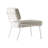 Sixty Upholstered Lounge Chair with Metal Frame-348654079-348654078