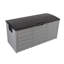 Dakota Fields Alahya 111.8cm W 290L Lockable Deck Box with Wheels-414746398