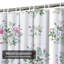 Rideau de douche imperméable et floral-936325669