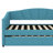 Twin-Size Upholstered Sofa-Style Daybed With Under-Bed Trundle-1903861994