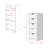 Dresser, Five Drawer Narrows-483655545