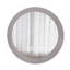 Huldar Glass Flat Wall Mirror