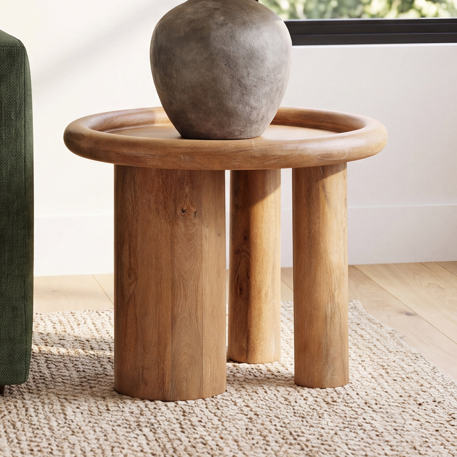 Aalin 24" Mango End Table