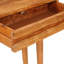 110cm Solid Wood Console Table