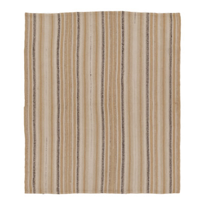 Modern Hand Woven Wool Geometric Area Rug