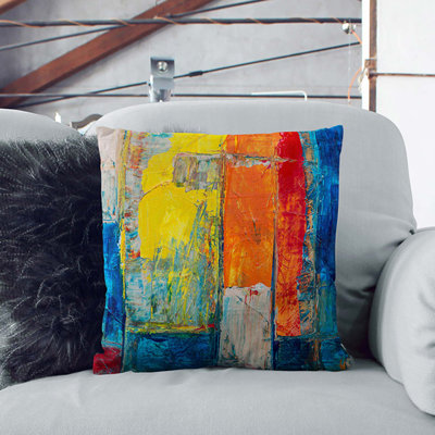 Square Throw Cushion