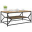 Solid Wood Coffee Table with Storage-275933334