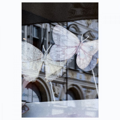 «Turin, Hermes # 2» par Andrea Hillebrand - reproduction de photo encadrée sur métal