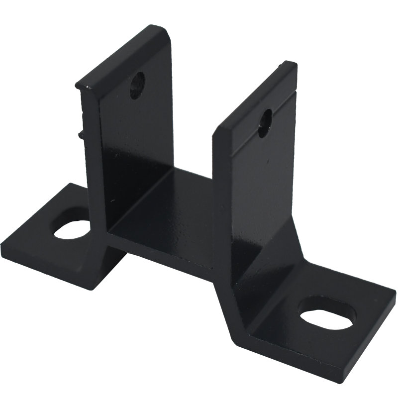 Dark Gray Aluminum Wall Bracket for Retractable Awnings