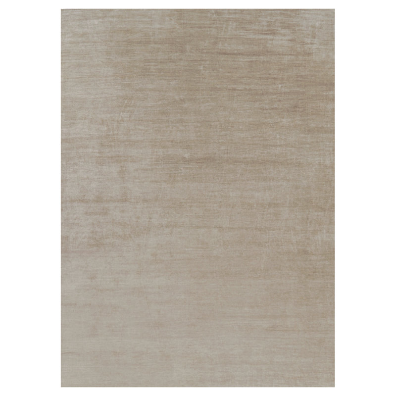 Textural Hand Knotted Area Rug