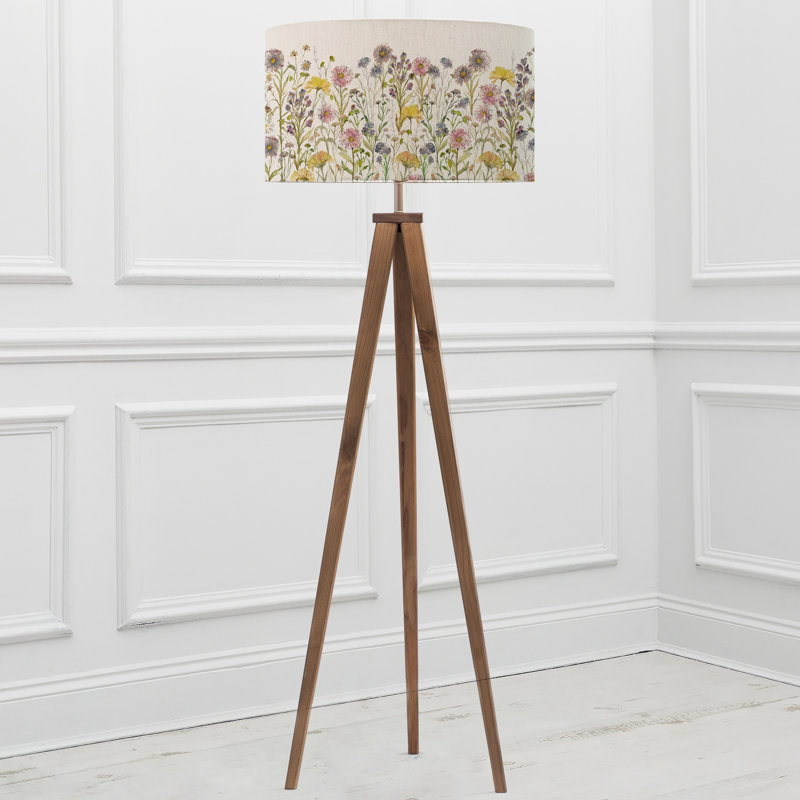 Aratus 173cm Brushed Tripod Floor Lamp