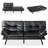 Gurlal Twin 71'' Upholstered Convertible Sofa-897282821