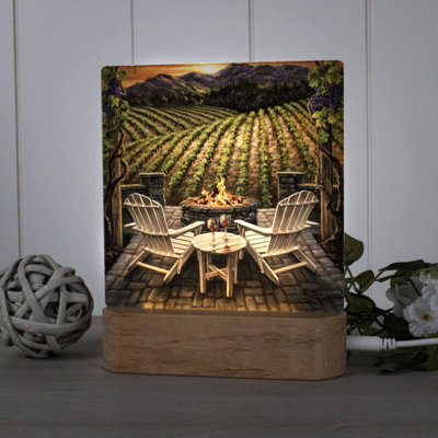 Veilleuse Vineyard Sunset