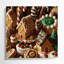 Art mural sur toile, Desserts-619806096