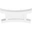 Médaillon de plafond contemporain en PVC de qualité architecturale Haven-36075582