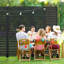 72" Metal Outdoor Privacy Screen-112554494-112554499