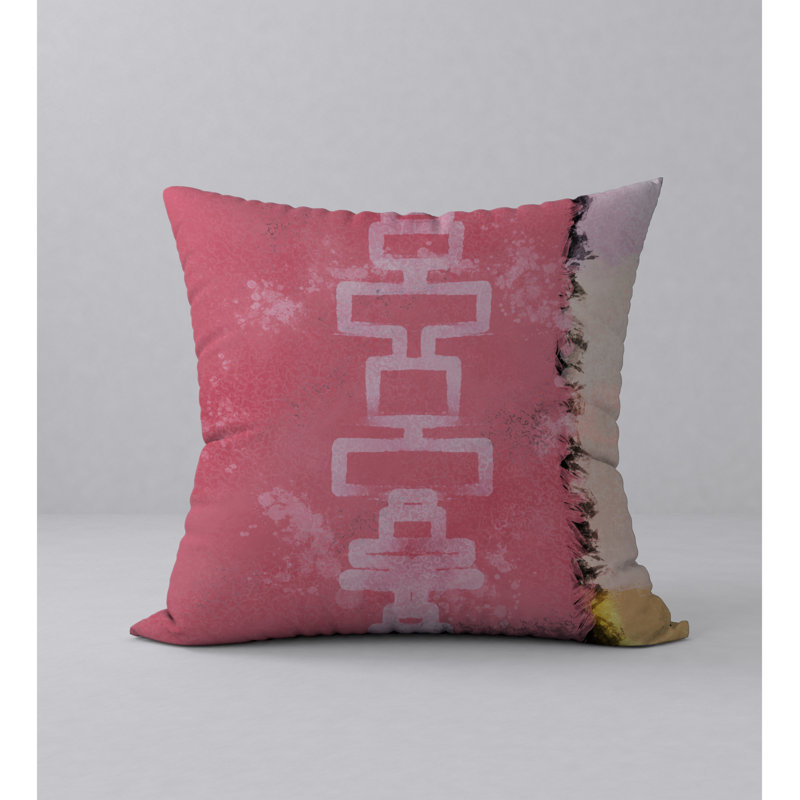 Housse de coussin carrée en épinette Speed, H 18 po x l 18 po