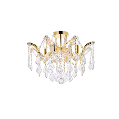 Cristal taillé royal transparent Maria Theresa Maxfield